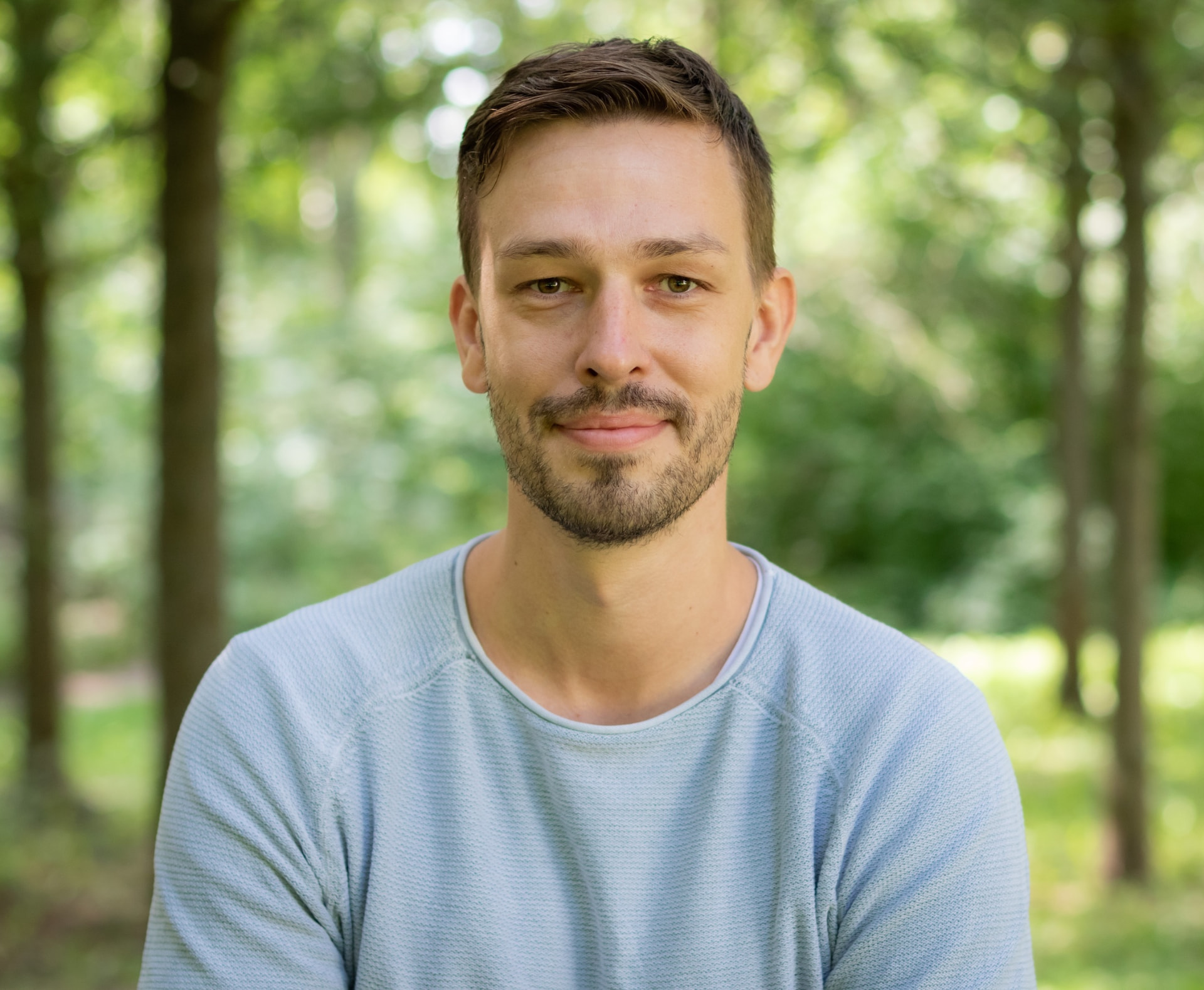 Portrait of Fabian Coscia